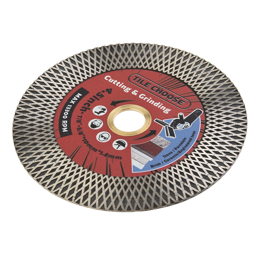115mm Diamond Cutting Disc Tile Ceramic Marble Dry Cutting And Grinding Circular Saw Blade Power Rotory Tool Accessories
115mm Diamond Cutting Disc Tile Ceramic Marble Dry Cutting And Grinding Circular Saw Blade Power Rotory Tool Accessories