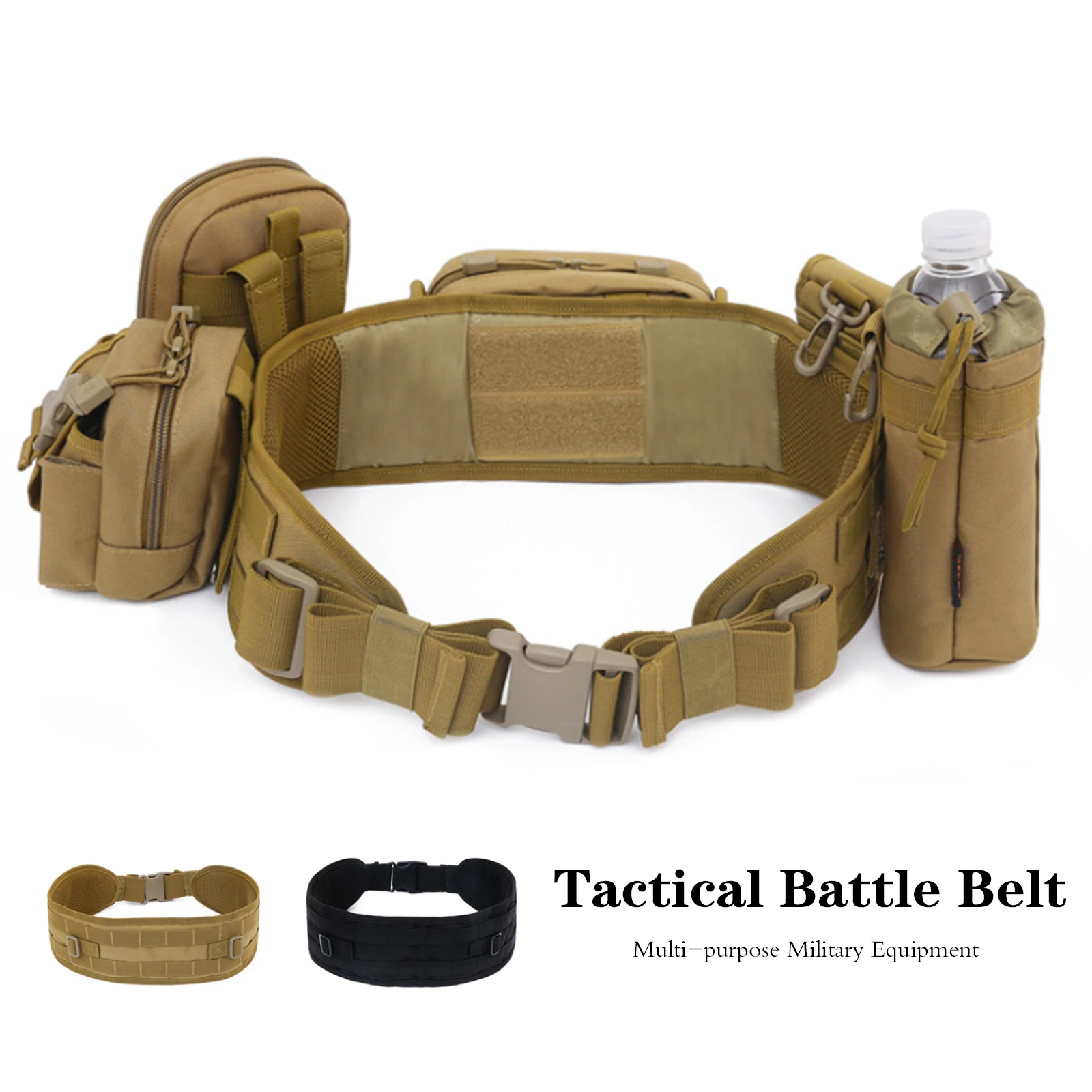 New Adjustable Military Tactical Belt Outdoor Work Men Molle Battle Belt Army Combat Airsoft Hunting Shooting Padded Waist Belts
New Adjustable Military Tactical Belt Outdoor Work Men Molle Battle Belt Army Combat Airsoft Hunting Shooting Padded Waist Belts