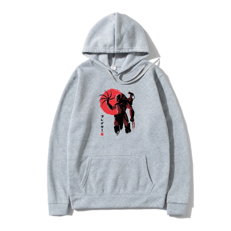 The Predator Graphic Outerwear Japanese Style Mens 80s Movie Sweatshir White Casual Outerwear
The Predator Graphic Outerwear Japanese Style Mens 80s Movie Sweatshir White Casual Outerwear