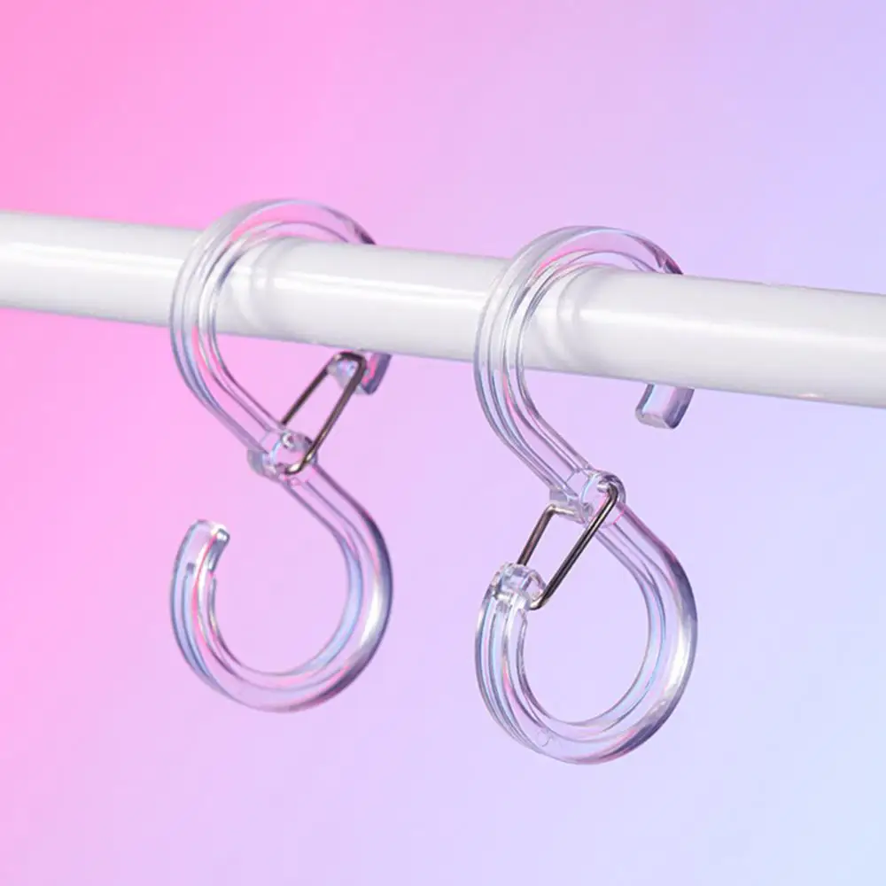 1~10PCS Hook Up Single Strong Bearing Capacity Hanger Transparent Windproof Hooks Hook With Buckle Hanging Hooks Lock Hooks
1~10PCS Hook Up Single Strong Bearing Capacity Hanger Transparent Windproof Hooks Hook With Buckle Hanging Hooks Lock Hooks