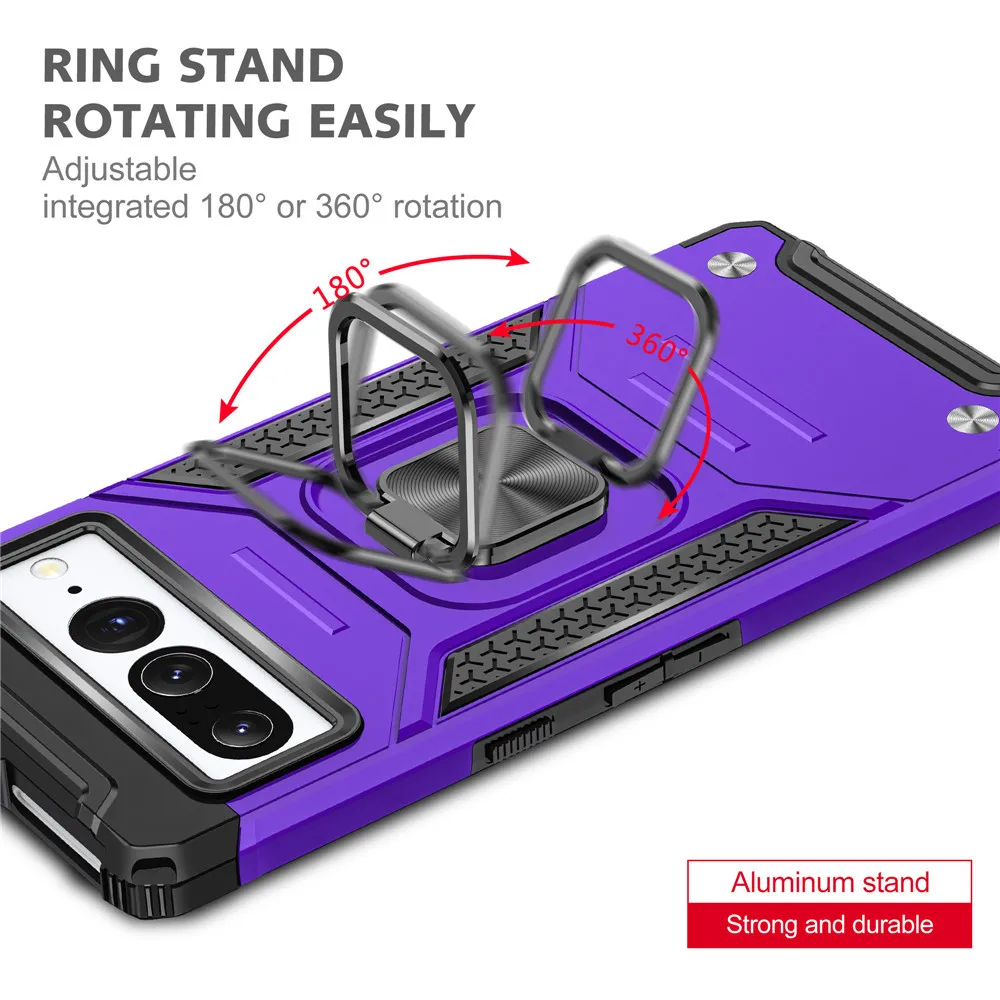 for Pixel7 7Pro Pixel7Pro Funda For Google Pixel 7 Pro Case Armor Shockproof Car Magnetic Metal Finger Stand Holder Ring Cover
for Pixel7 7Pro Pixel7Pro Funda For Google Pixel 7 Pro Case Armor Shockproof Car Magnetic Metal Finger Stand Holder Ring Cover