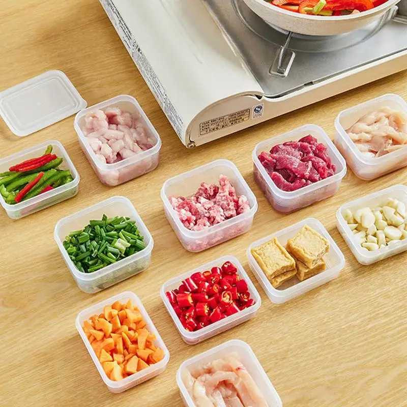 Kitchen Scallion Storage Box Food Container Refrigerator Fresh Keeping Sealed Boxes Stackable Sealing Lid Meat Spice Storage Box
Kitchen Scallion Storage Box Food Container Refrigerator Fresh Keeping Sealed Boxes Stackable Sealing Lid Meat Spice Storage Box