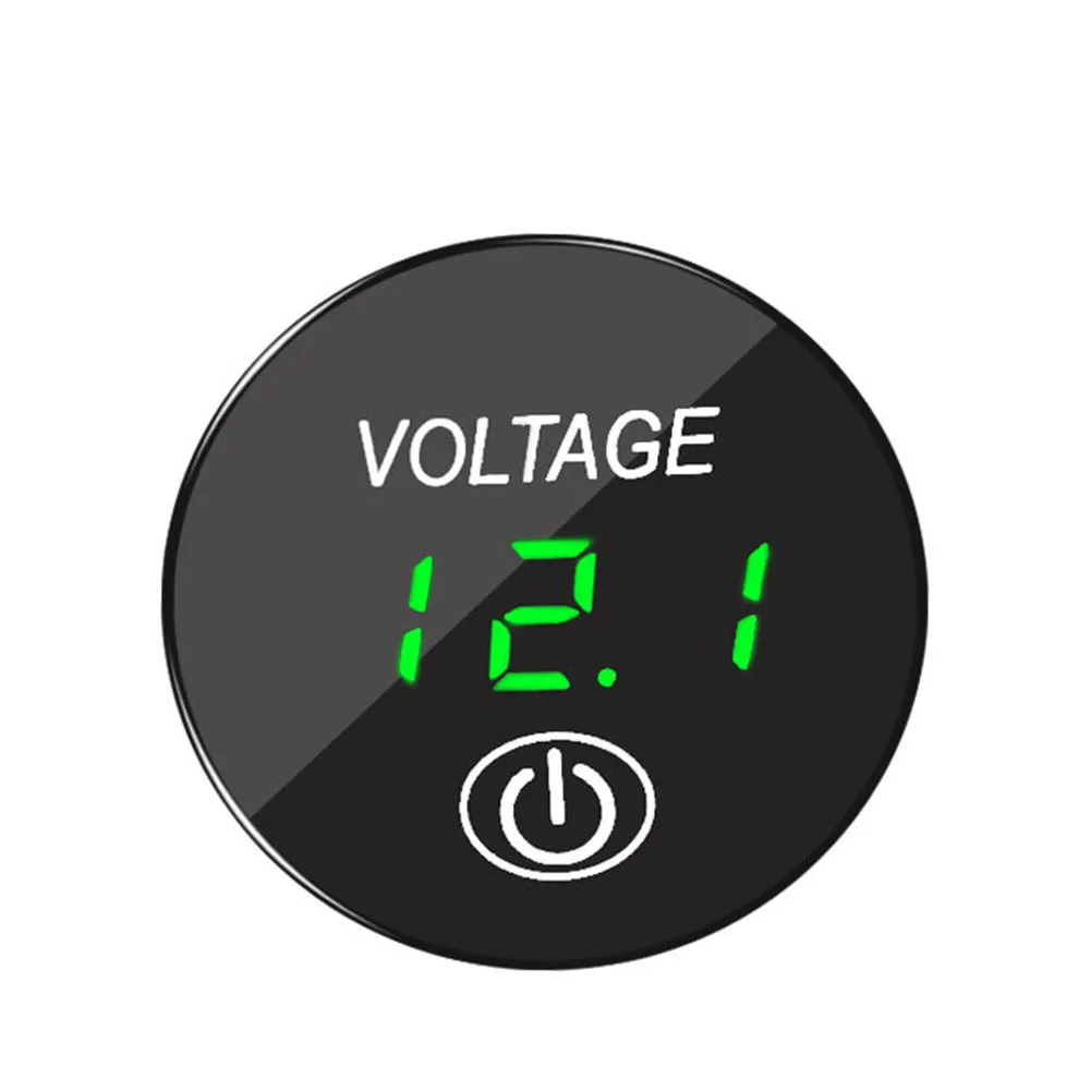 DC12V-24V Digital Panel Touch Switcth Voltmeter Voltage Meter Tester Led For Car Auto Motorcycle Boat ATV Truck Accessories
DC12V-24V Digital Panel Touch Switcth Voltmeter Voltage Meter Tester Led For Car Auto Motorcycle Boat ATV Truck Accessories