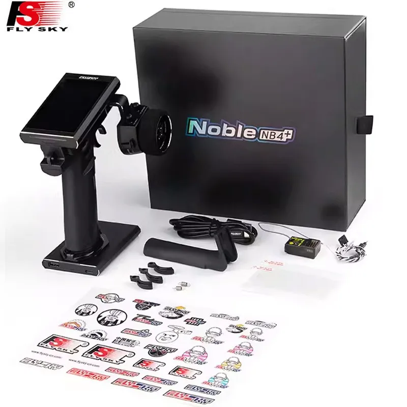 Flysky Noble Nb4 + Радиоуправляемый автомобильный передатчик пульт дистанционного