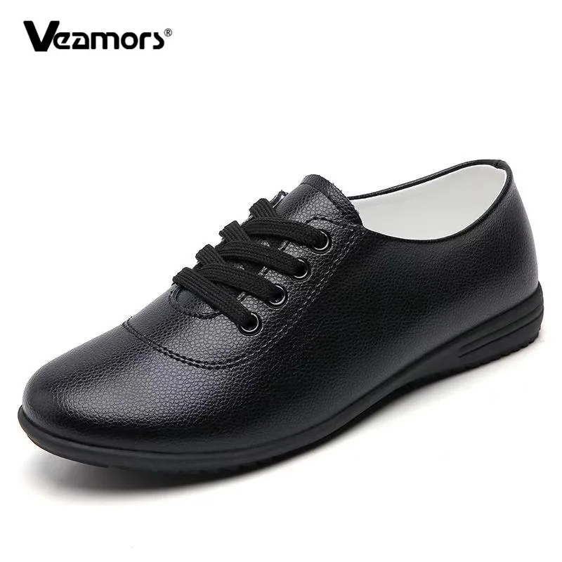 Women's Shoes Student Fashion White Shoes Soft Comfortable Casual Round Toe Flats Large Size Lace-up Breathable Non-slip
Women's Shoes Student Fashion White Shoes Soft Comfortable Casual Round Toe Flats Large Size Lace-up Breathable Non-slip