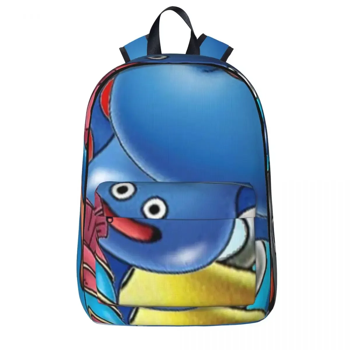 Рюкзаки для мальчиков и девочек Dragon Quest модные школьные портфели портативные