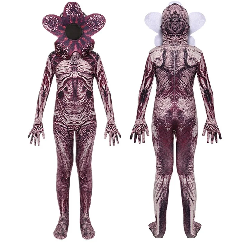 Детский костюм для косплея «очень странные дела», костюм Demogorgon для Хэллоуина и карнавала, Сезон 3
Детский костюм для косплея «очень странные дела», костюм Demogorgon для Хэллоуина и карнавала, Сезон 3