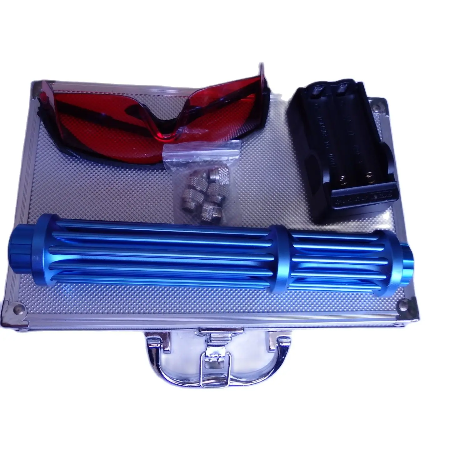 Most Powerful Military 500000m Blue Laser Torch 450nm Flashlight Adjustable Focus Burn match candle lit cigarette wicked LAZER
Most Powerful Military 500000m Blue Laser Torch 450nm Flashlight Adjustable Focus Burn match candle lit cigarette wicked LAZER