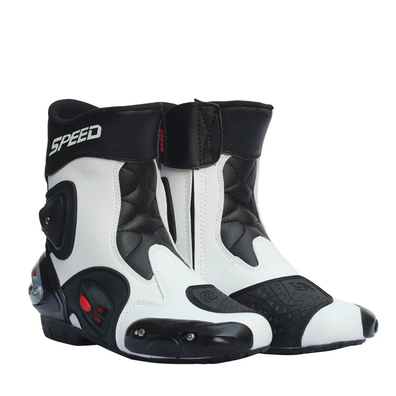 New 2023 Men's Biker Boot Motorcycle Boots Racing Mens Boots Motorbike Riding Shoes Breathable Motocross Boots Bicycle Dropship
New 2023 Men's Biker Boot Motorcycle Boots Racing Mens Boots Motorbike Riding Shoes Breathable Motocross Boots Bicycle Dropship