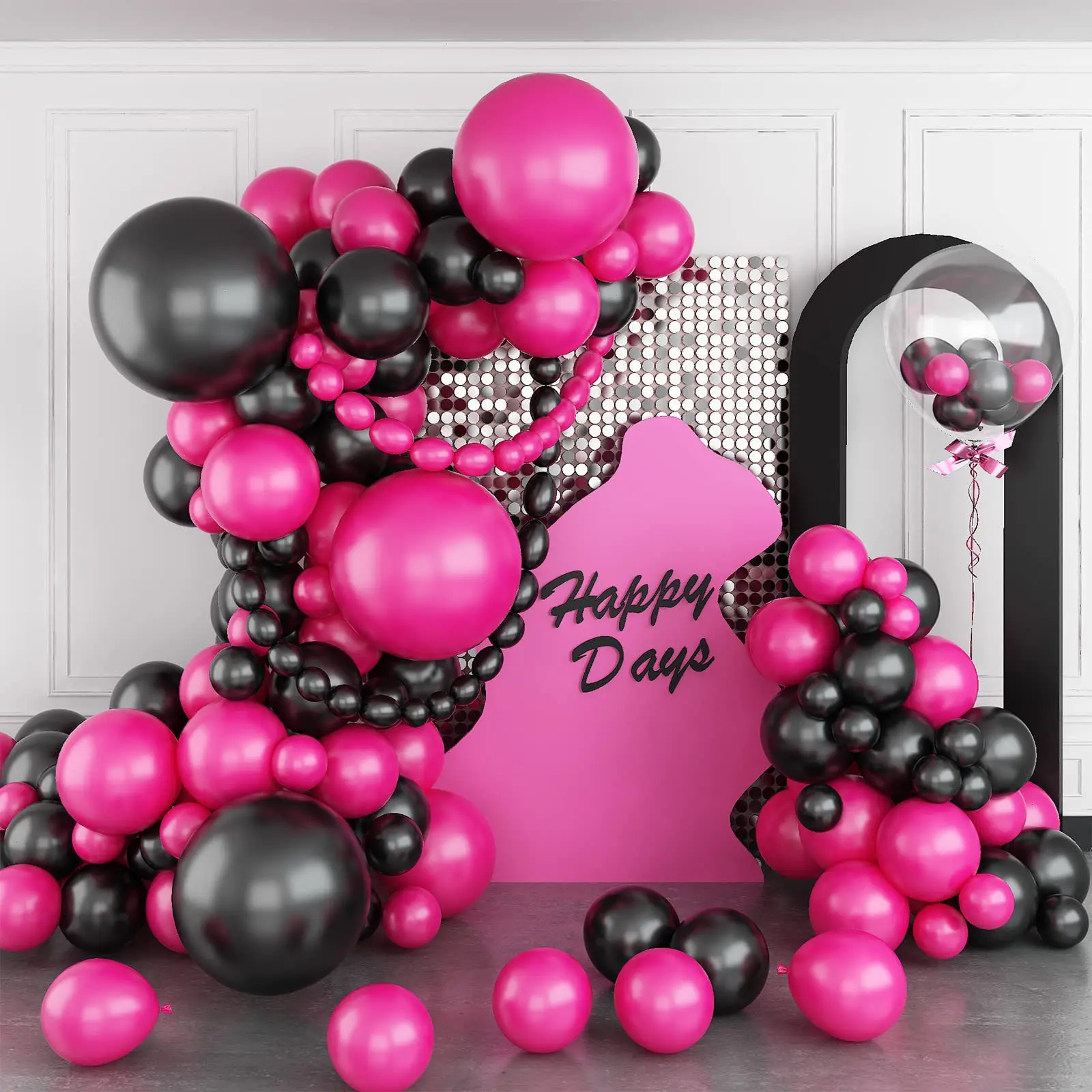 97pcs Rose Red Black Balloon Birthday Wedding Decoration Balloons Arch Ramadam Decoration 2023 Frozen Birthday Party Decoration
97pcs Rose Red Black Balloon Birthday Wedding Decoration Balloons Arch Ramadam Decoration 2023 Frozen Birthday Party Decoration