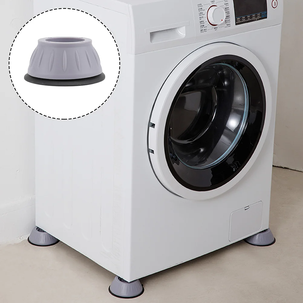 4pcs Rubber Mat for Washer And Dryer Washing Machine Feet Refrigerator Floor Protector Laundry Pedestal Anti Vibration Pads
4pcs Rubber Mat for Washer And Dryer Washing Machine Feet Refrigerator Floor Protector Laundry Pedestal Anti Vibration Pads