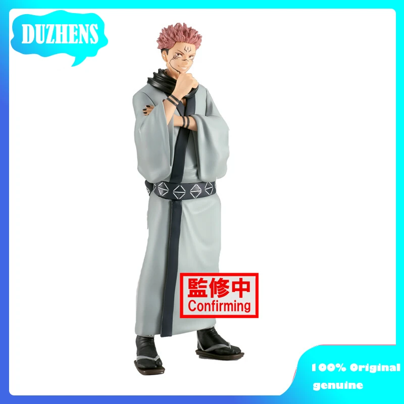 BANPRESTO Original:Jujutsu Kaisen Ryomensukuna 16cm PVC Action Figure Anime Figure Model Toys Figure Collection Doll Gift
BANPRESTO Original:Jujutsu Kaisen Ryomensukuna 16cm PVC Action Figure Anime Figure Model Toys Figure Collection Doll Gift
