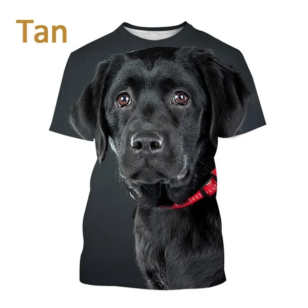 2022 3D T-shirt Summer Fashion Pet Dog Men Women Personality Casual Printed Short Sleeved Shirt Tops
2022 3D T-shirt Summer Fashion Pet Dog Men Women Personality Casual Printed Short Sleeved Shirt Tops