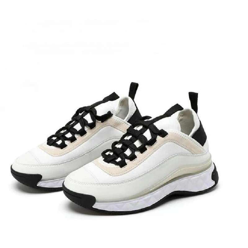 Женские Легкие беговые кроссовки для женщин 2023 дизайнерские кожаные повседневные кроссовки на шнуровке мужская уличная спортивная обувь т... 
Женские Легкие беговые кроссовки для женщин 2023 дизайнерские кожаные повседневные кроссовки на шнуровке мужская уличная спортивная обувь т...