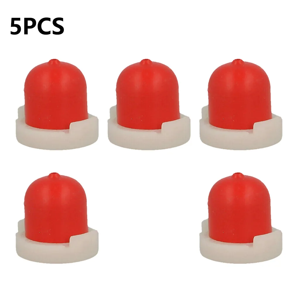 5Pcs Primer Bulb Lawn Mower Chainsaw Replacement Red Color Push Button Oil Primer Bulb Pump Cup For Chainsaw And Brush
5Pcs Primer Bulb Lawn Mower Chainsaw Replacement Red Color Push Button Oil Primer Bulb Pump Cup For Chainsaw And Brush