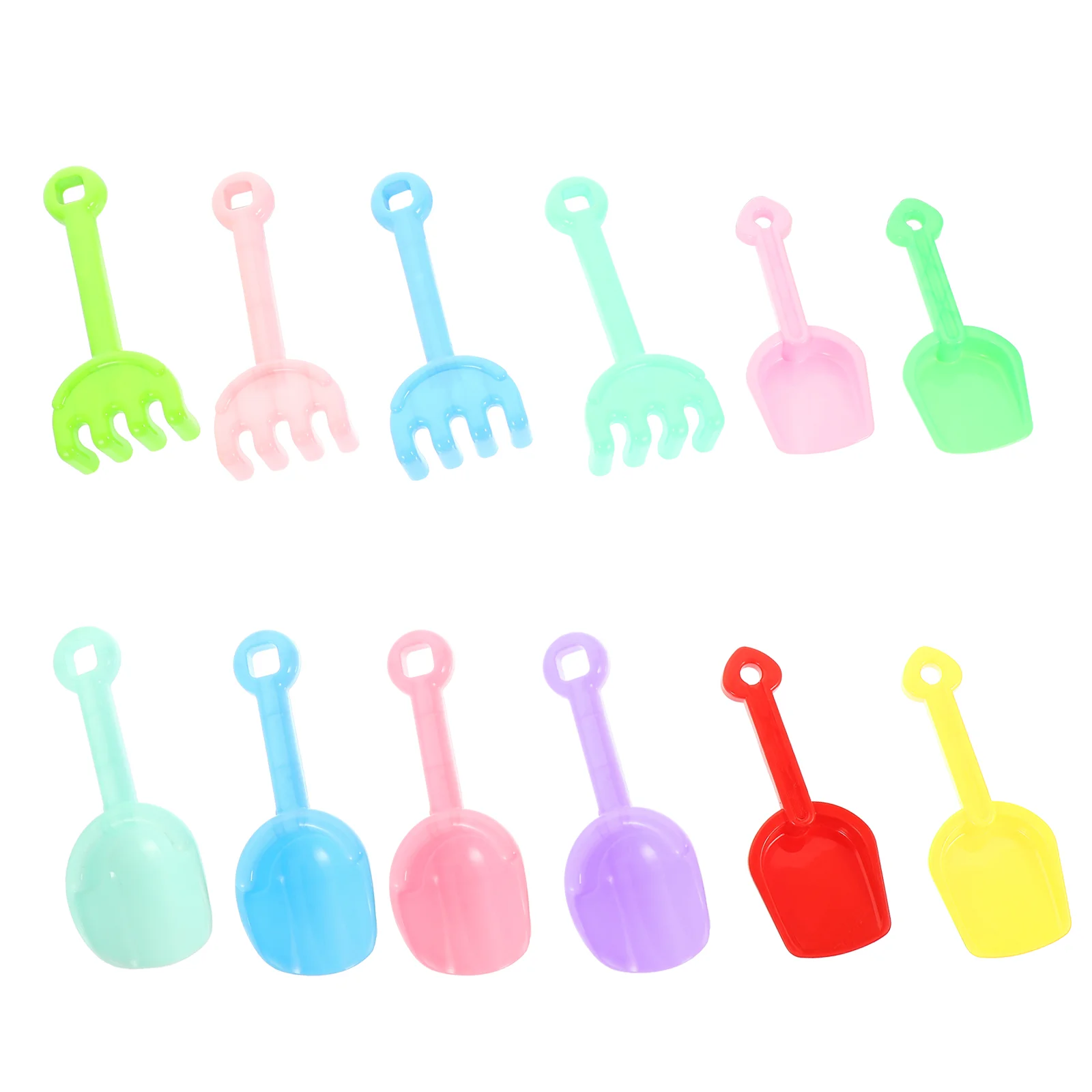 12Pcs Summer Sand Toys Sand Spoon Scoop Beach Rake Early Educational Plaything Fo Home Shop
12Pcs Summer Sand Toys Sand Spoon Scoop Beach Rake Early Educational Plaything Fo Home Shop