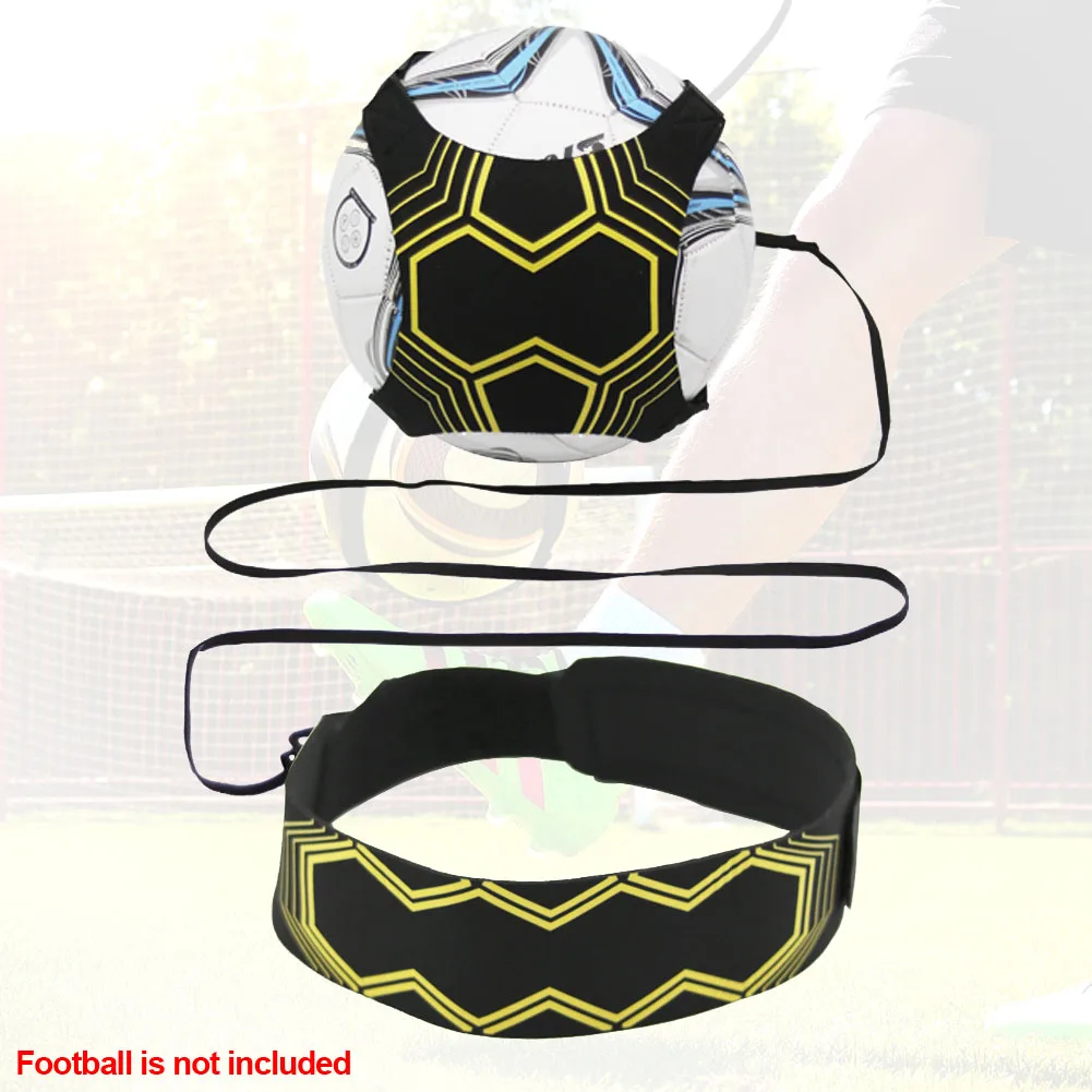 Kick Ball Football Strap Returner Neoprene Hand-free Training Aid Elastic Adjustable Tool Durable Sports Supplies Soccer Trainer
Kick Ball Football Strap Returner Neoprene Hand-free Training Aid Elastic Adjustable Tool Durable Sports Supplies Soccer Trainer
