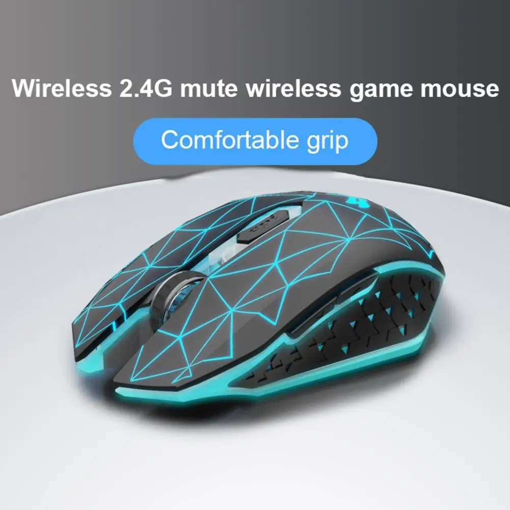 X5 Wireless Mouse Mute USB Rechargeable 2.4GHz LED Backlight Optical Gaming Mice Computer Accessories
X5 Wireless Mouse Mute USB Rechargeable 2.4GHz LED Backlight Optical Gaming Mice Computer Accessories