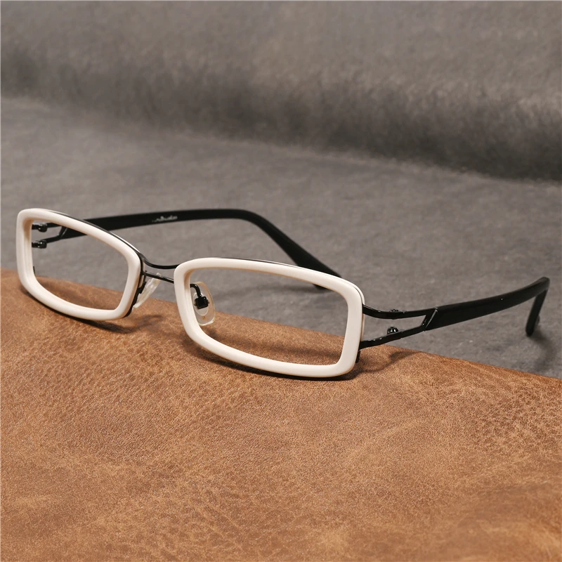 Evove White Female Reading Glasses Women Elegant Eyeglasses Frame Anti Reflection 0 +100 150 200 250 300 Fashion Spectacles
Evove White Female Reading Glasses Women Elegant Eyeglasses Frame Anti Reflection 0 +100 150 200 250 300 Fashion Spectacles