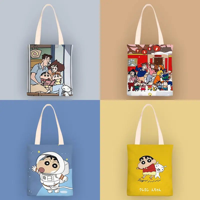 Мультяшный карандаш Shin-Chan, плюшевая Холщовая Сумка с принтом, женская простая Студенческая сумка на одно плечо, подарок для девушки на день рождения
Мультяшный карандаш Shin-Chan, плюшевая Холщовая Сумка с принтом, женская простая Студенческая сумка на одно плечо, подарок для девушки на день рождения