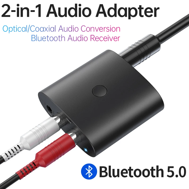 Приемник Bluetooth 5 0 цифровой аналоговый аудиопреобразователь автоматическое