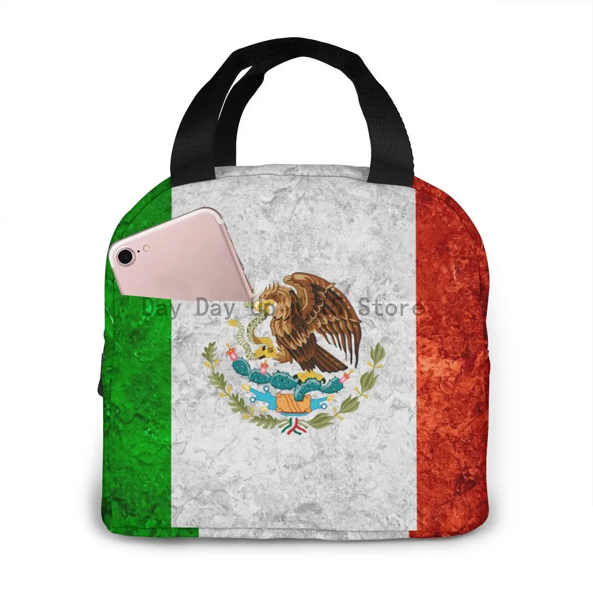 Mexican Banner Flag On Vintage Cooler Lunch Box Portable Insulated Lunch Bag Thermal Food Picnic Lunch Bags
Mexican Banner Flag On Vintage Cooler Lunch Box Portable Insulated Lunch Bag Thermal Food Picnic Lunch Bags