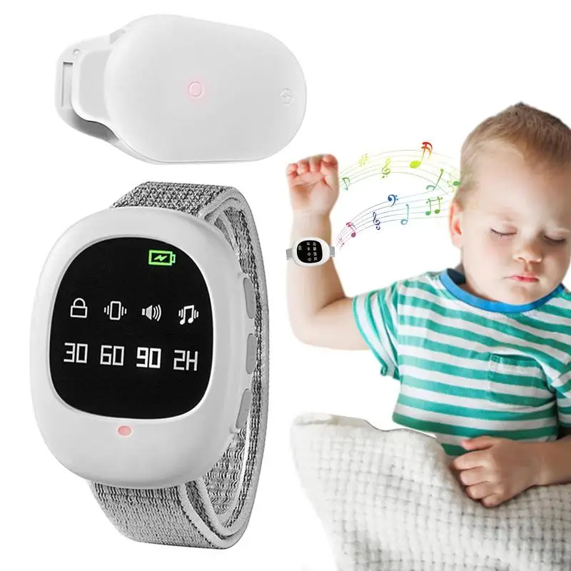 Bedwetting Alarm For Kids Wireless Bedwetting Solution With Timer Rechargeable Battery Powered Safe Sensitive 3 Reminder Methods
Bedwetting Alarm For Kids Wireless Bedwetting Solution With Timer Rechargeable Battery Powered Safe Sensitive 3 Reminder Methods