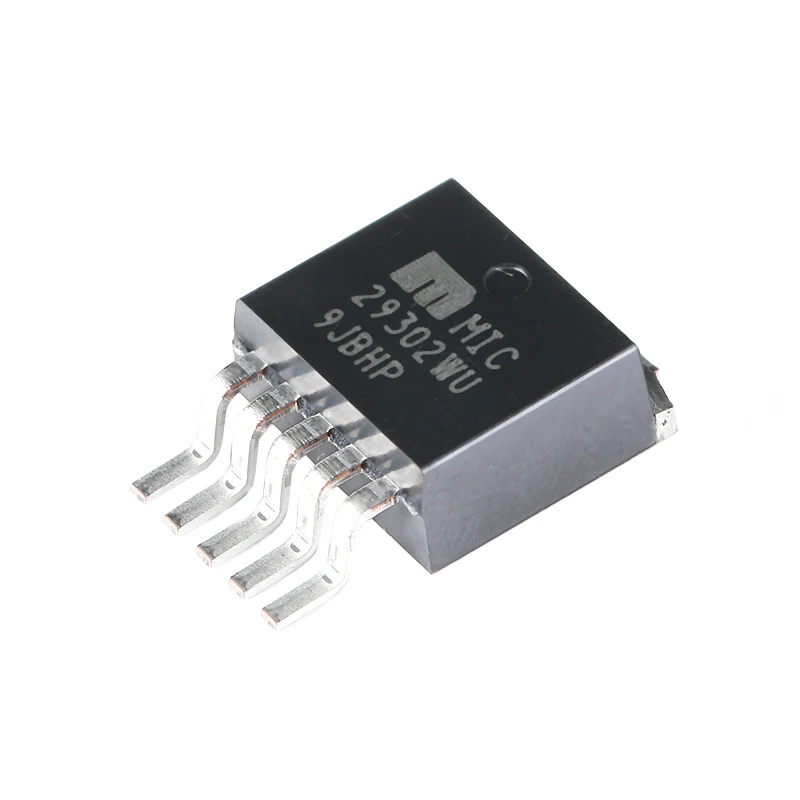 10PCS/Pack New Original patch MIC29302WU TO-263 Low Voltage differential linear Voltage regulator (LDO) chip
10PCS/Pack New Original patch MIC29302WU TO-263 Low Voltage differential linear Voltage regulator (LDO) chip