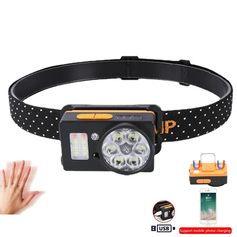 Riding Headlight Stable 90° Free Adjustment 900 Mah Life Waterproof Type-c Charging Camping Light Bike Headlamp Polymer Battery
Riding Headlight Stable 90° Free Adjustment 900 Mah Life Waterproof Type-c Charging Camping Light Bike Headlamp Polymer Battery