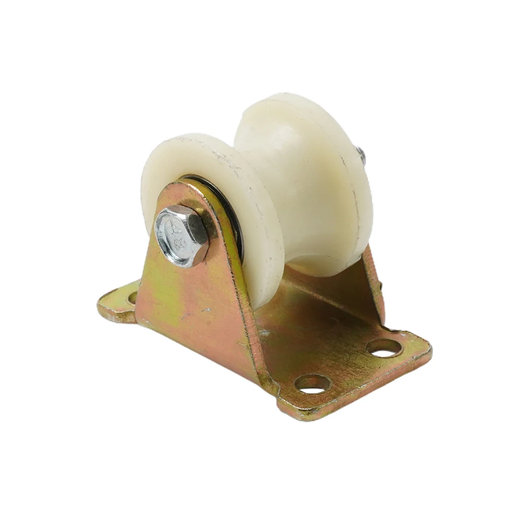 Nylon Grooved Roller Track Pulley V / U V Nylon With Stand 1 Pcs 30mm 45# Door Grooved Heavy Duty Rollers Sliding
Nylon Grooved Roller Track Pulley V / U V Nylon With Stand 1 Pcs 30mm 45# Door Grooved Heavy Duty Rollers Sliding