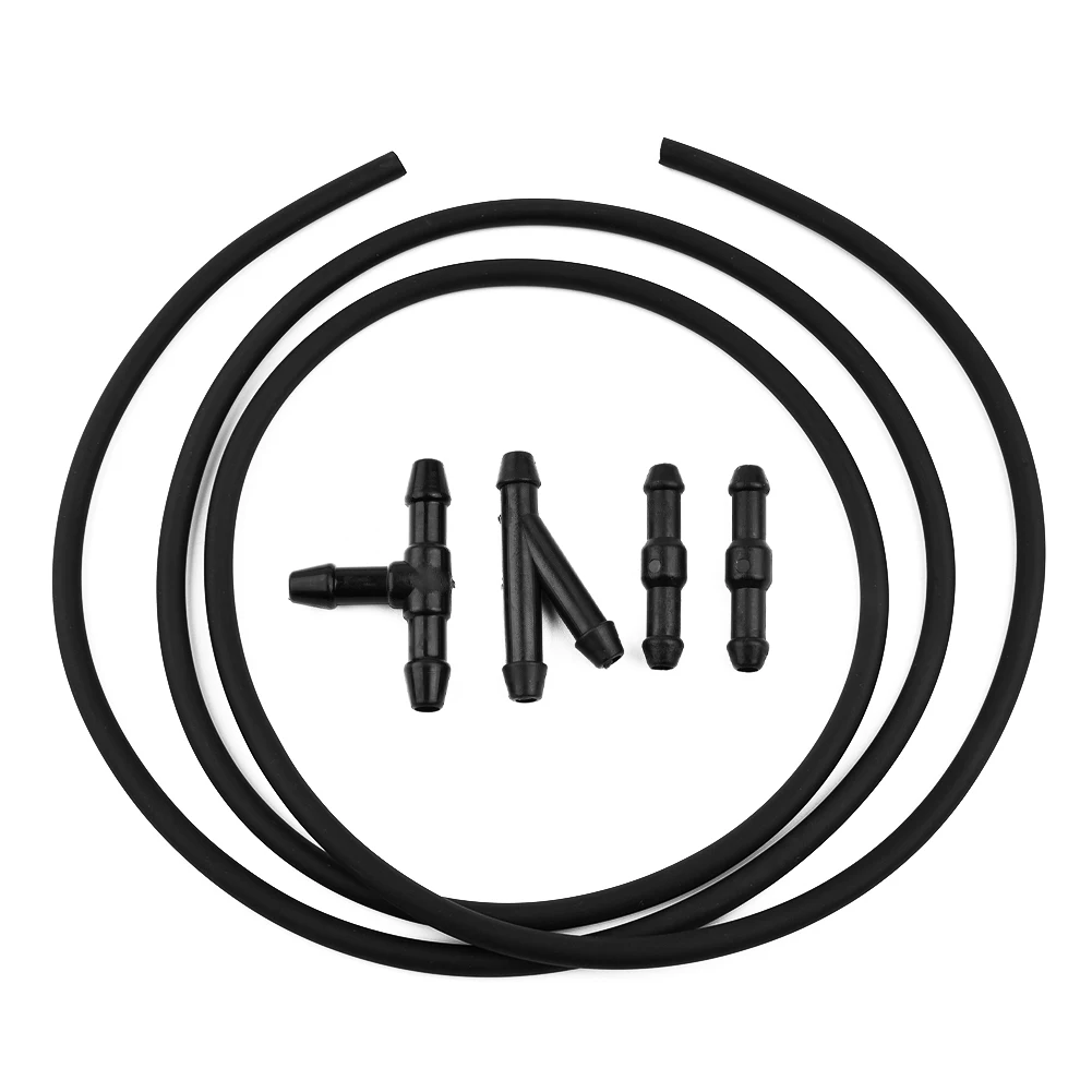 Car Windshield Washer Hose Connector Kit T-Piece Tube Pipe Splitter Connector Windshield Jet Spray Wiper Nozzle Water Hose Fluid
Car Windshield Washer Hose Connector Kit T-Piece Tube Pipe Splitter Connector Windshield Jet Spray Wiper Nozzle Water Hose Fluid
