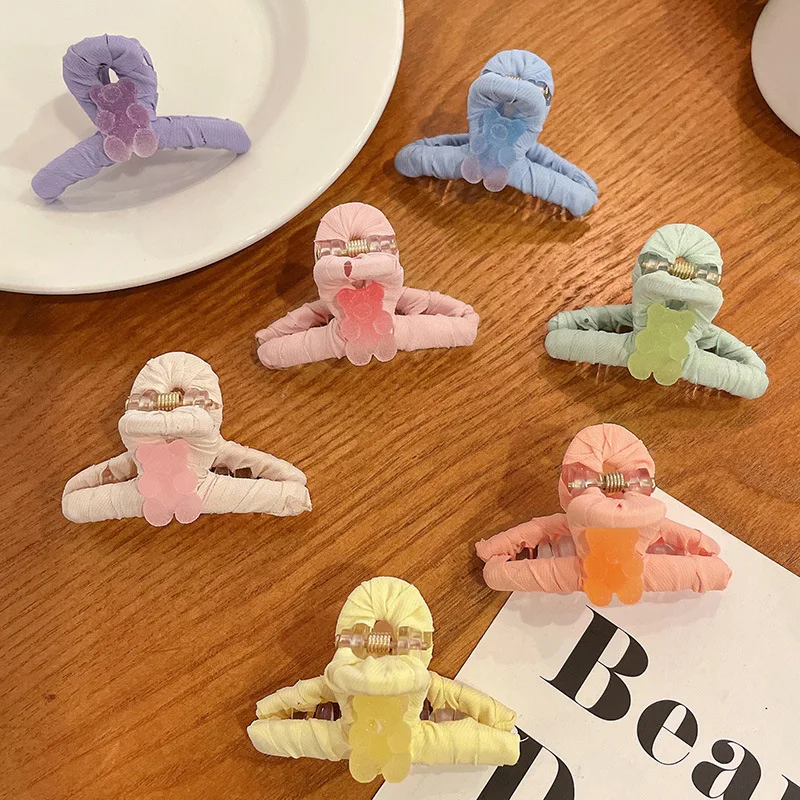Candy Color Hair Claws Girls Teens Fashion Simple Crab Hair Clips Hair Accessories Bathing Face Cleaning Hair Styling Tools
Candy Color Hair Claws Girls Teens Fashion Simple Crab Hair Clips Hair Accessories Bathing Face Cleaning Hair Styling Tools
