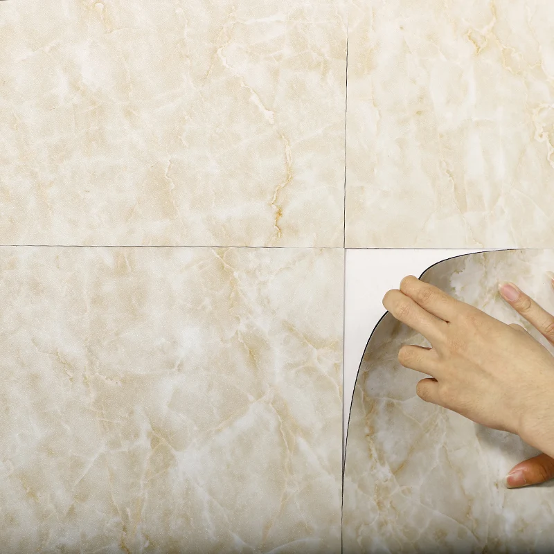 Thickening wear-resisting stuck toilet waterproof adhesive non-slip kitchen door ground stone imitation marble tile stickers
Thickening wear-resisting stuck toilet waterproof adhesive non-slip kitchen door ground stone imitation marble tile stickers