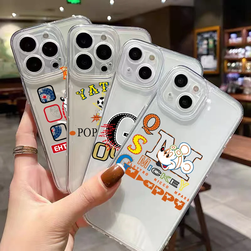 Fashion Design Mickey Minnie For iPhone 11 Pro Max 12 13 Pro Mini X XR XS Max 6 6S 7 8 Plus Se2 Clear Phone Case Cover Funda
Fashion Design Mickey Minnie For iPhone 11 Pro Max 12 13 Pro Mini X XR XS Max 6 6S 7 8 Plus Se2 Clear Phone Case Cover Funda