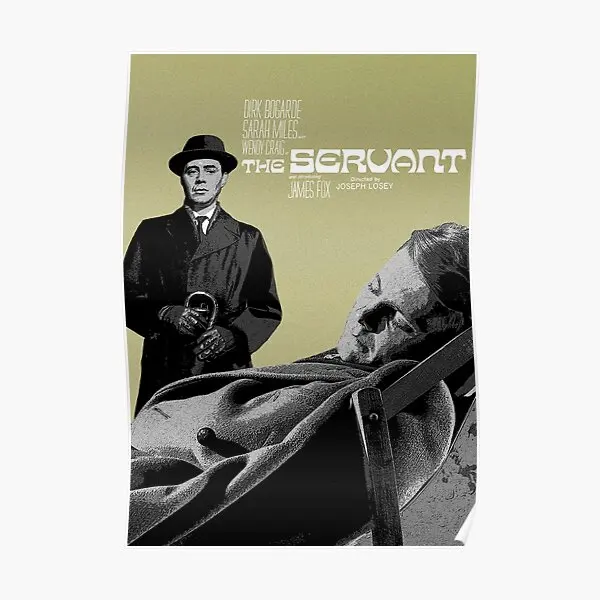 The Servant Poster Modern Wall Print Decor Decoration Mural Art Painting Vintage Room Home Picture Funny No Frame
The Servant Poster Modern Wall Print Decor Decoration Mural Art Painting Vintage Room Home Picture Funny No Frame