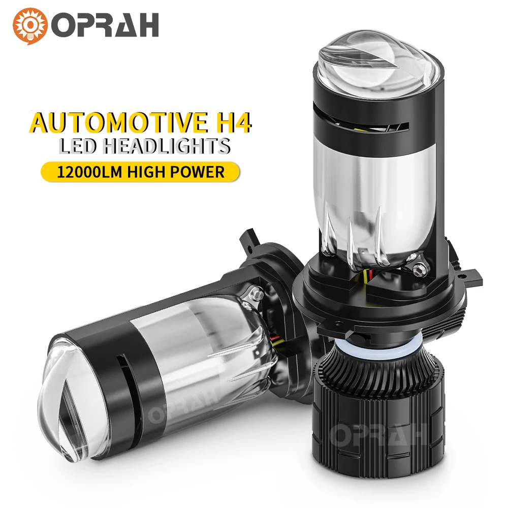 Oprah H4 LED Headlight Bulb Canbus 80W 24000LM 6500K CSP for Car Headlamp Auto Diode Lamps Hi/Lo Beam Turbo Led 12V Automobile
Oprah H4 LED Headlight Bulb Canbus 80W 24000LM 6500K CSP for Car Headlamp Auto Diode Lamps Hi/Lo Beam Turbo Led 12V Automobile