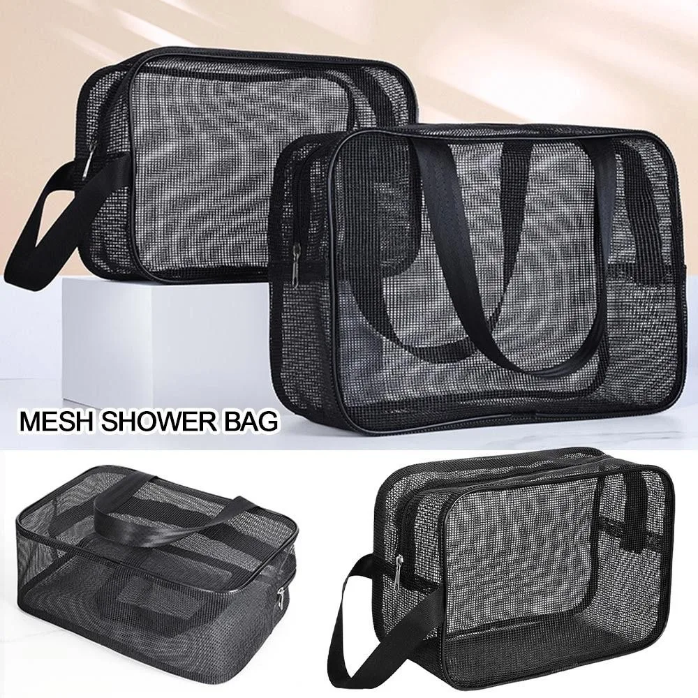 Bathroom Shower Organizer Easily Carry Bathroom Carry Tote Beach Quick Dry Shower Mesh Shower Storage Bag Mesh Shower Bag
Bathroom Shower Organizer Easily Carry Bathroom Carry Tote Beach Quick Dry Shower Mesh Shower Storage Bag Mesh Shower Bag