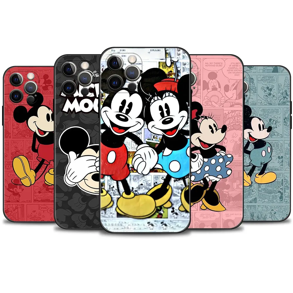 Style Protection Disney mickey minnie quadrinhos Phone Case For iPhone 8 Plus 12 14 13 Pro Max XS X XR 11 7 SE2 SE 5 Mini 6S
Style Protection Disney mickey minnie quadrinhos Phone Case For iPhone 8 Plus 12 14 13 Pro Max XS X XR 11 7 SE2 SE 5 Mini 6S