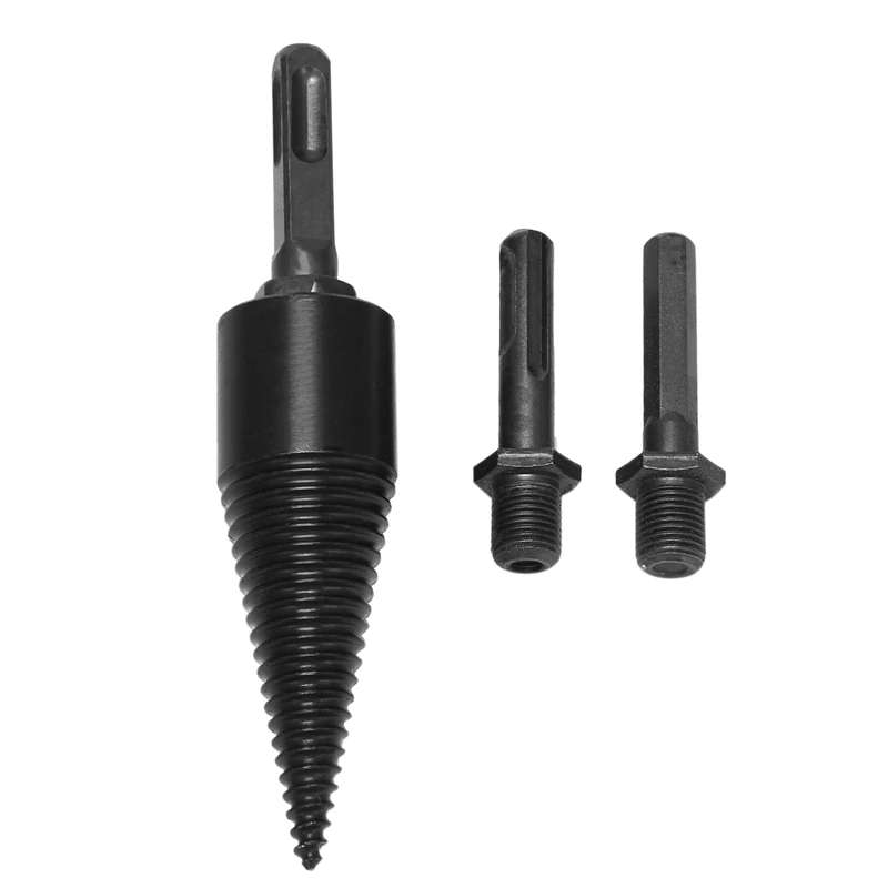 Wood Splitter Drill Bit Firewood Drill Bit Wood Splitter Removable Log Splitter Drill Bit Firewood Kindling Splitter
Wood Splitter Drill Bit Firewood Drill Bit Wood Splitter Removable Log Splitter Drill Bit Firewood Kindling Splitter