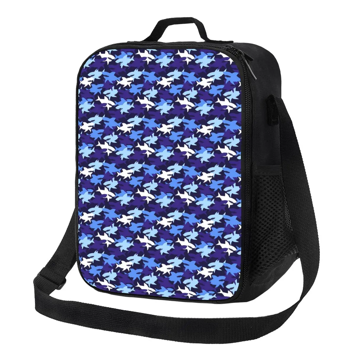 Blue Shark Lunch Bag Camouflage Print School Lunch Box For Child Casual Design Thermal Tote Handbags Waterproof Cooler Bag
Blue Shark Lunch Bag Camouflage Print School Lunch Box For Child Casual Design Thermal Tote Handbags Waterproof Cooler Bag