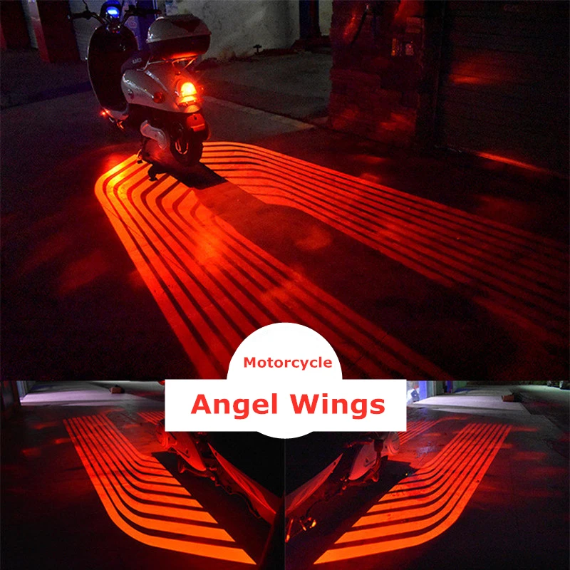 1set Angel Wings Motorcycle Warning Light Universal Ghost Shadow Ambient light Motorcycle LED Decorative Lights Projector Light
1set Angel Wings Motorcycle Warning Light Universal Ghost Shadow Ambient light Motorcycle LED Decorative Lights Projector Light