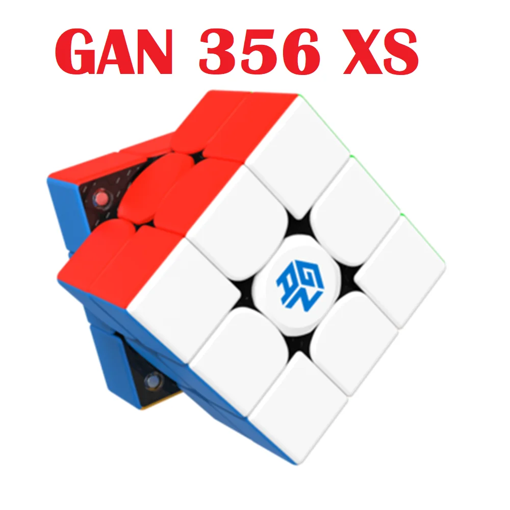 GAN 356XS 3x3x3 Магнитный магический куб GAN 356XS Lite 3x 3 скоростные Кубики-головоломки без наклеек Профессиональный Gan356 XS Cubo Magico 
GAN 356XS 3x3x3 Магнитный магический куб GAN 356XS Lite 3x 3 скоростные Кубики-головоломки без наклеек Профессиональный Gan356 XS Cubo Magico