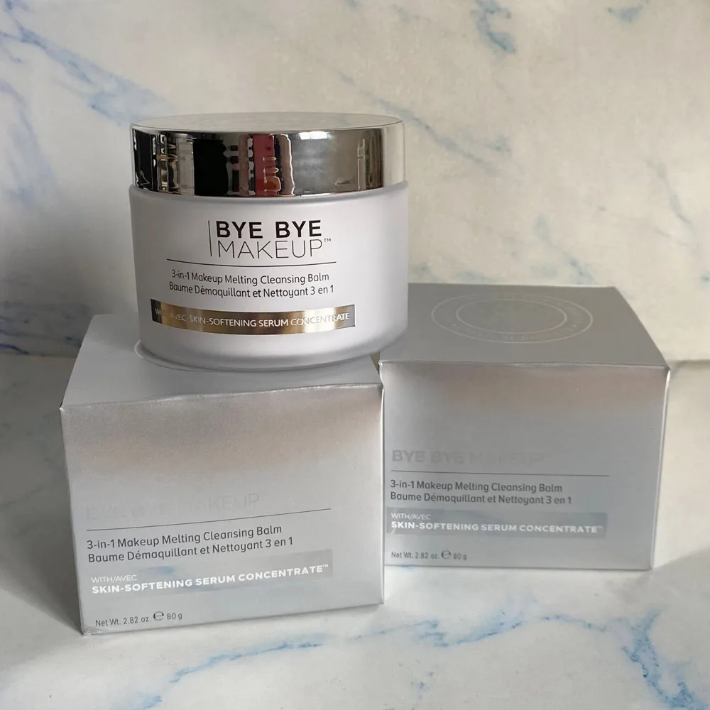 6Pcs/Lot Wholesale Bye Bye Makeup 3-in-1 Makeup Melting Cleansing Balm 80g Facial Cosmetics Remover Cream
6Pcs/Lot Wholesale Bye Bye Makeup 3-in-1 Makeup Melting Cleansing Balm 80g Facial Cosmetics Remover Cream