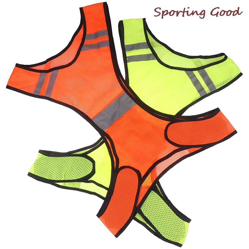 Cycling Reflective Vest LED Running Outdoor Safety Jogging Breathable Visibility Outdoor Night Riding Running Sports Vest 
Cycling Reflective Vest LED Running Outdoor Safety Jogging Breathable Visibility Outdoor Night Riding Running Sports Vest