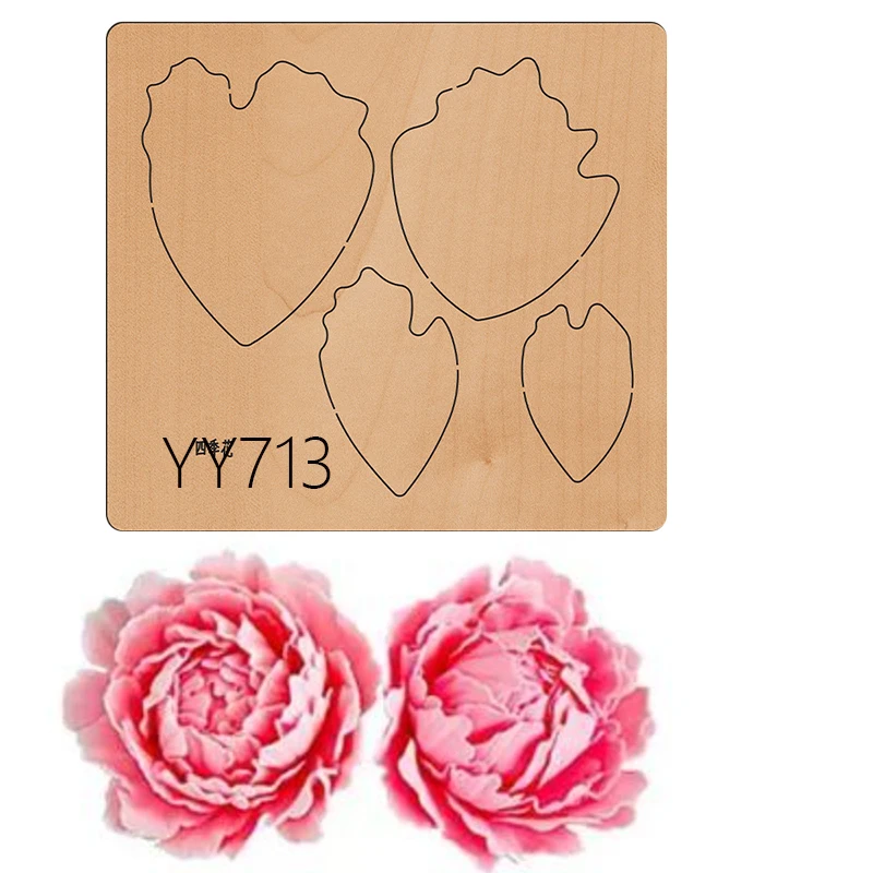 Decorative flower wooden dies Suitable for common die cutting machines on the marketLarge Die Cut, Bundle of FlowersYY713
Decorative flower wooden dies Suitable for common die cutting machines on the marketLarge Die Cut, Bundle of FlowersYY713
