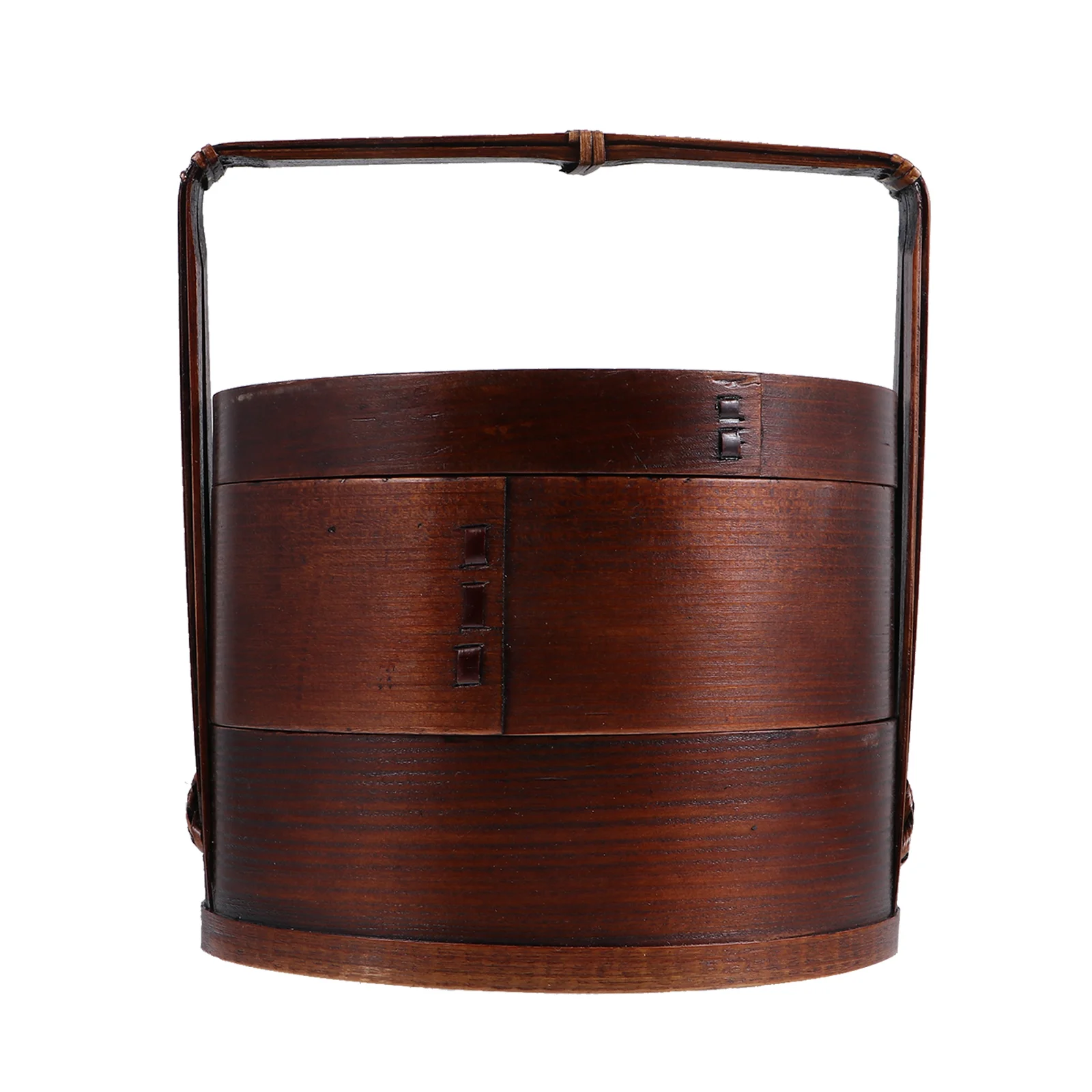 Convenient Portable Lunch Box Food Container Camping Picnic Basket Wooden Bento Japanese
Convenient Portable Lunch Box Food Container Camping Picnic Basket Wooden Bento Japanese