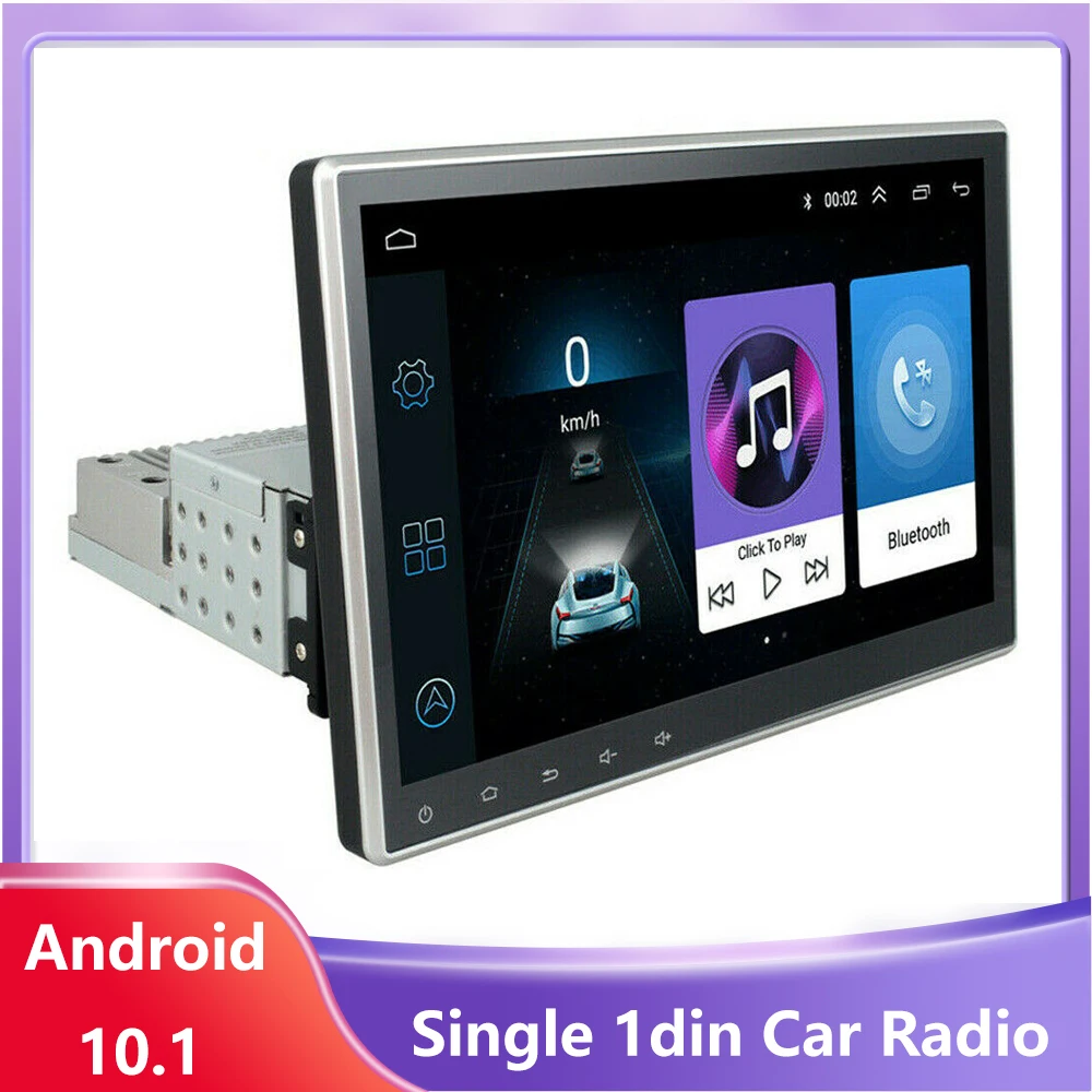 1 DIN Android 10.1 Car Multimedia Player Car Stereo Radio 10.1 Inch Adjustable Contact Screen FM GPS Navigation MP5 Player
1 DIN Android 10.1 Car Multimedia Player Car Stereo Radio 10.1 Inch Adjustable Contact Screen FM GPS Navigation MP5 Player