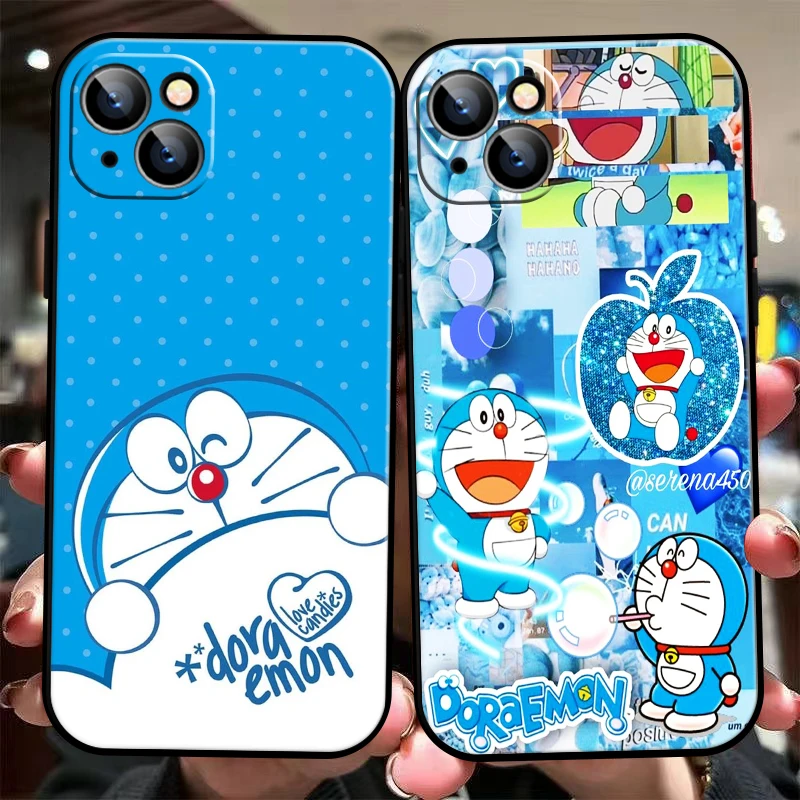 Doraemon For Apple iPhone 13 12 11 Pro Max Mini X XR XS Max SE 6 6S 7 8 Plus Phone Case Carcasa Black Soft Funda TPU
Doraemon For Apple iPhone 13 12 11 Pro Max Mini X XR XS Max SE 6 6S 7 8 Plus Phone Case Carcasa Black Soft Funda TPU