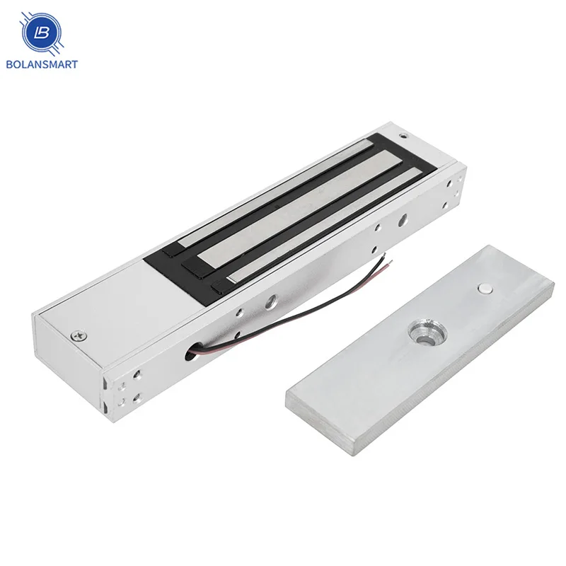 High Strength Aluminium Alloy Electromagnetic Lock 280KG Access Control Magnetic Lock Suitable For Wooden Glass Metal Door
High Strength Aluminium Alloy Electromagnetic Lock 280KG Access Control Magnetic Lock Suitable For Wooden Glass Metal Door
