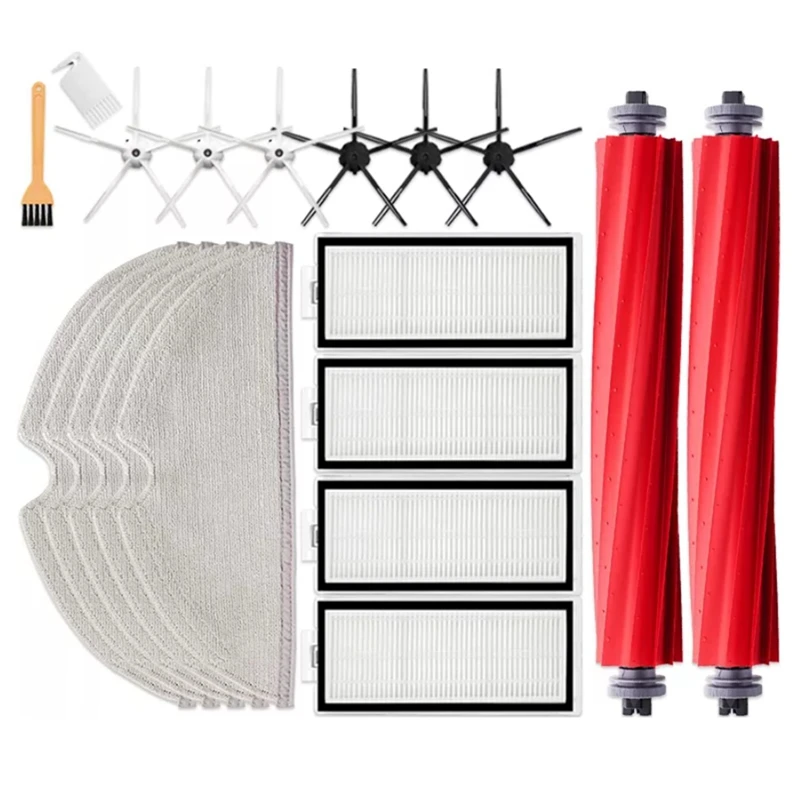 Main Side Brush Hepa Filter Mop Rags For Roborock Q7 Q7+ Q7 MAX+ S7 Maxv Ultra T8 Robot Vacuum Cleaner Spare Parts
Main Side Brush Hepa Filter Mop Rags For Roborock Q7 Q7+ Q7 MAX+ S7 Maxv Ultra T8 Robot Vacuum Cleaner Spare Parts